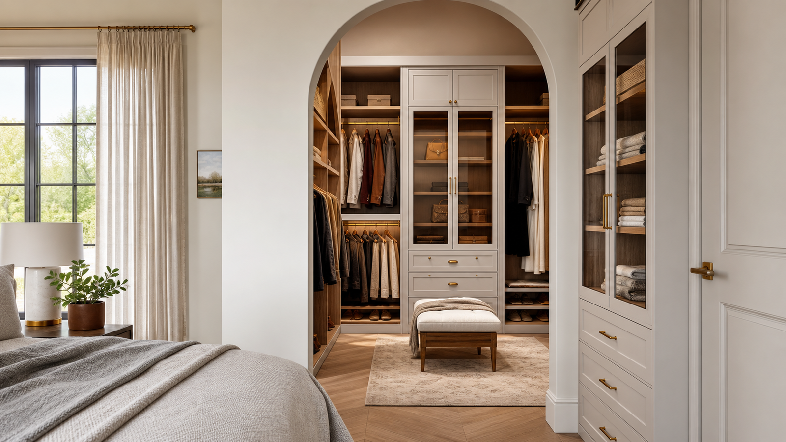 22 Small Walk In Closet Ideas That Make Tiny Storage Feel Luxe featured image