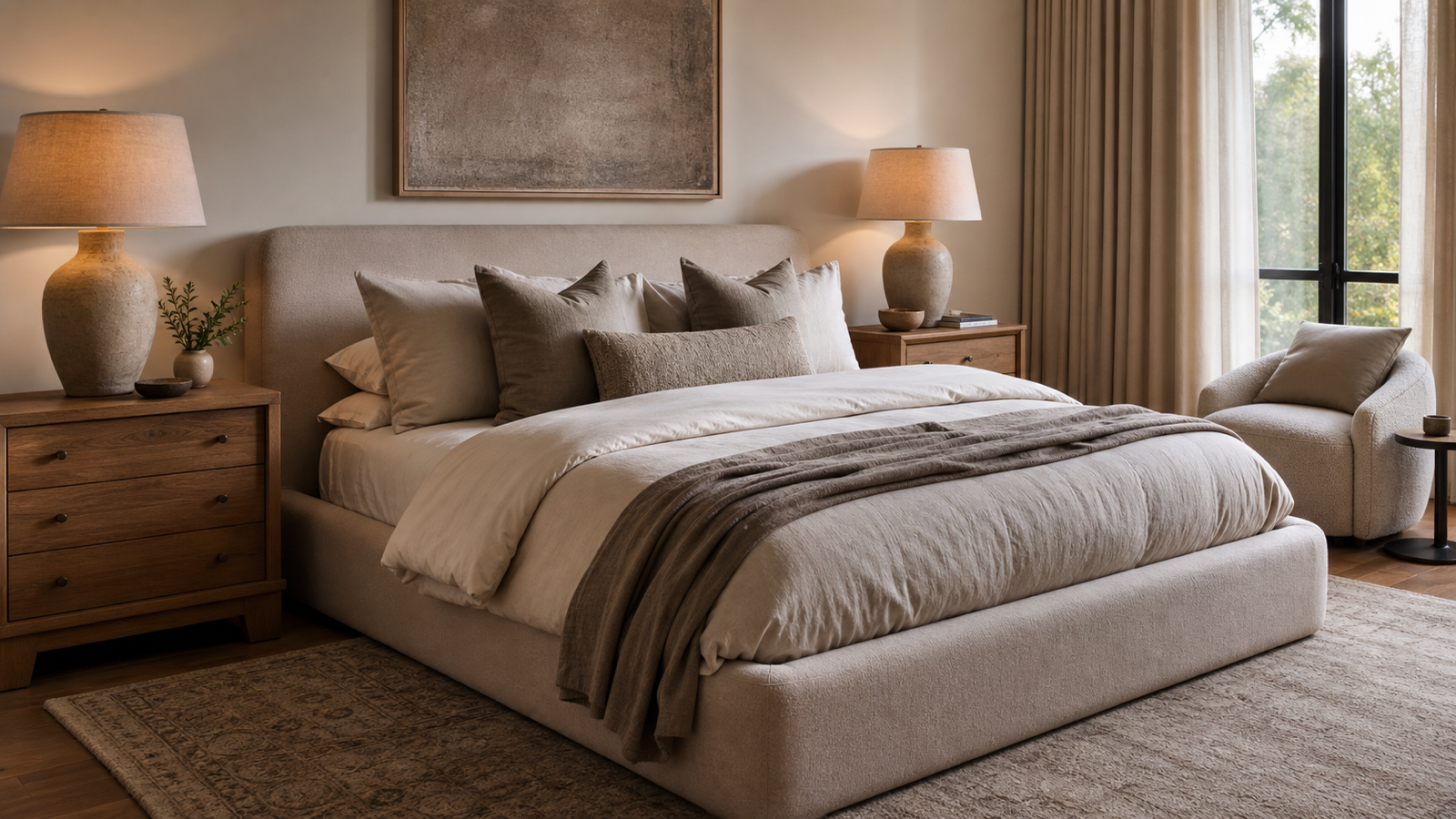 24 Bedroom Inspirations For A Cozy Stylish Retreat featured home decor inspiration
