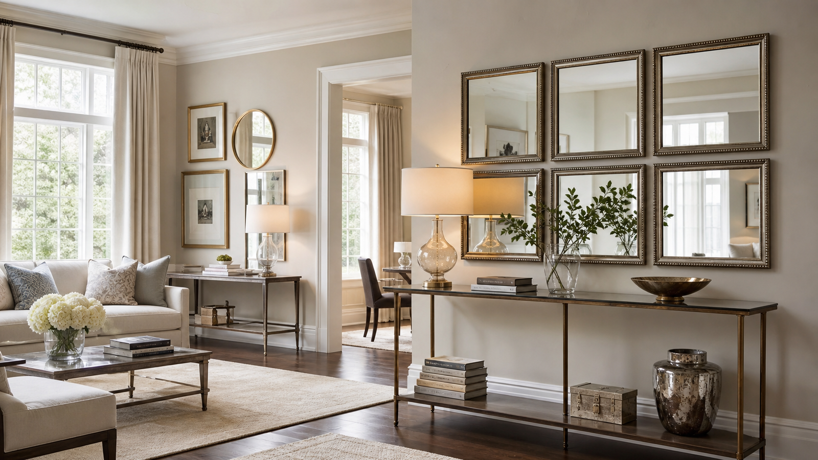 24 Picture Mirror Ideas That Brighten And Elevate Any Room featured image