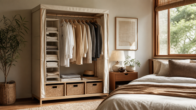 15 Portable Wardrobe Ideas For A Neat Stylish Home featured home decor inspiration