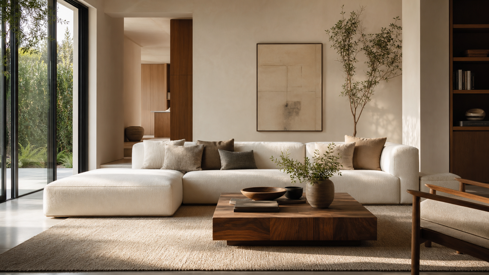 21 Minimalist Sofa Ideas To Anchor A Stylish Living Room featured home decor inspiration
