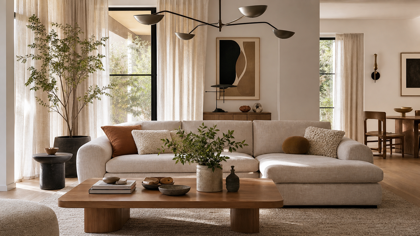 18 Trendy Sofas Ideas To Anchor A Stylish Living Room featured home decor inspiration