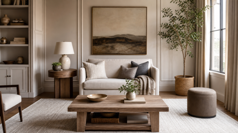 22 Single Sofa Ideas To Anchor A Stylish Living Room featured home decor inspiration