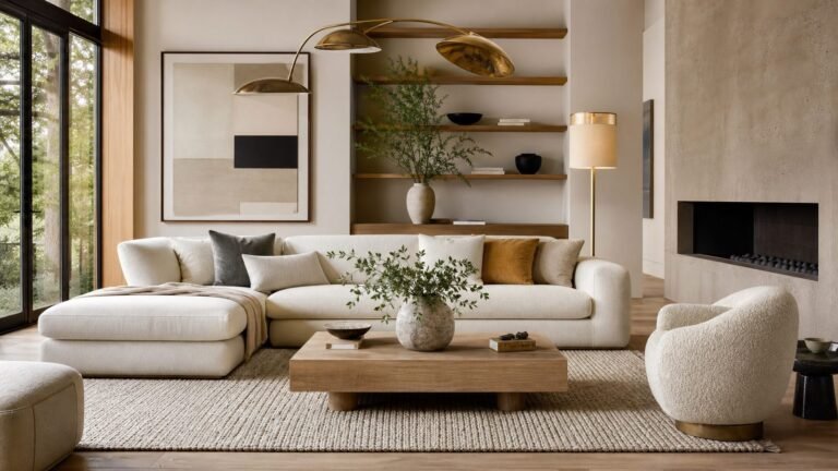 23 Sofa Ideas To Anchor A Stylish Living Room featured home decor inspiration