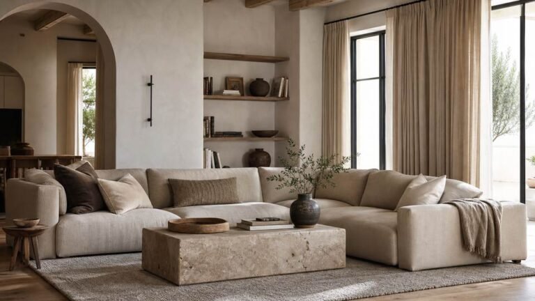 25 L Shaped Sofa Designs To Anchor A Stylish Living Room featured home decor inspiration