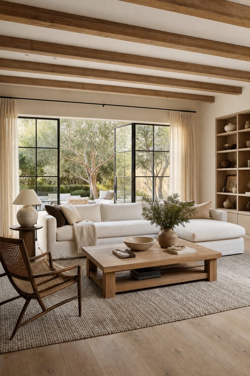Choose A Sofa With A Clear Silhouette for Sofa Aesthetic To Anchor A Stylish Living Room