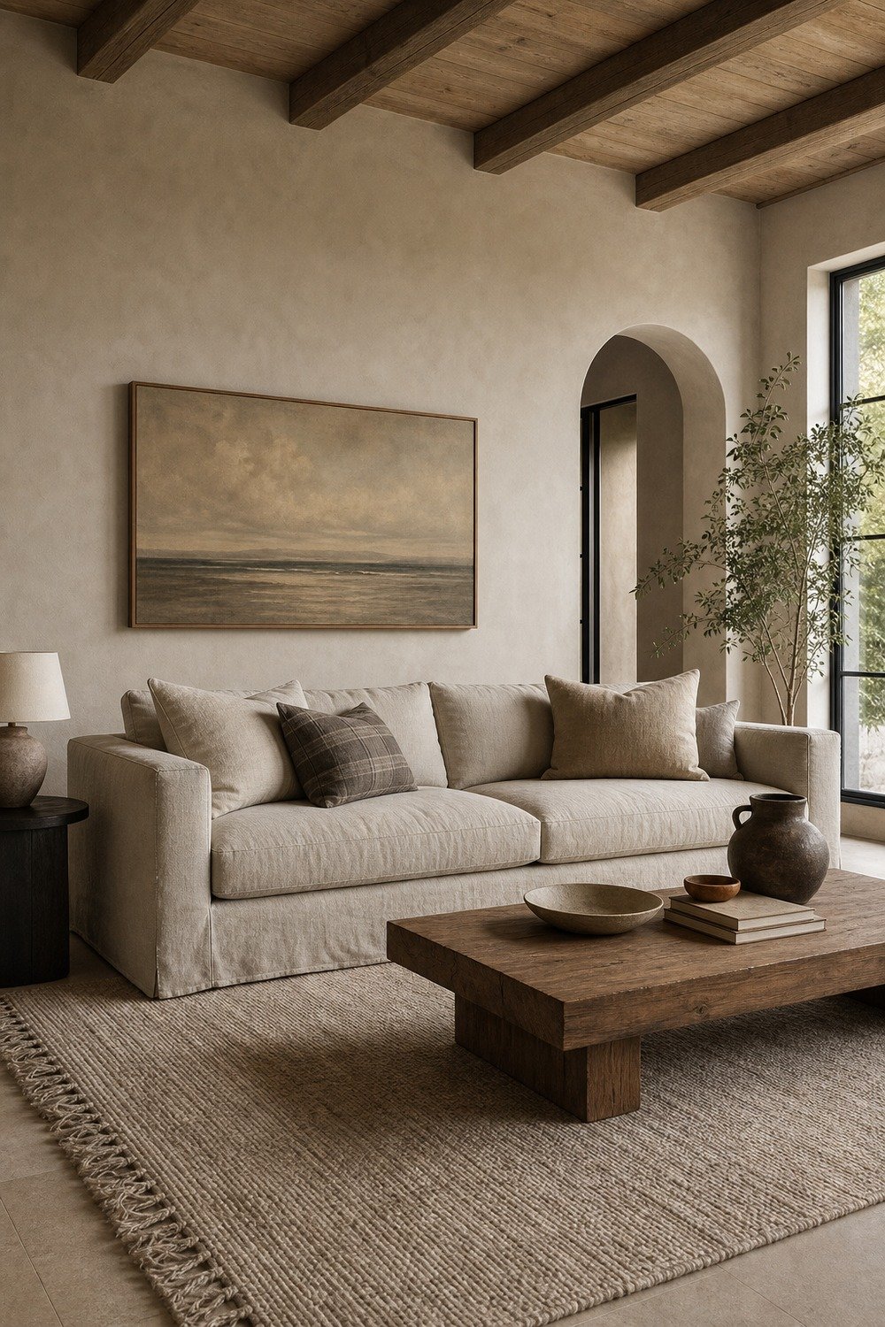 Deep Linen Slipcovered Sofa for premium sofa ideas
