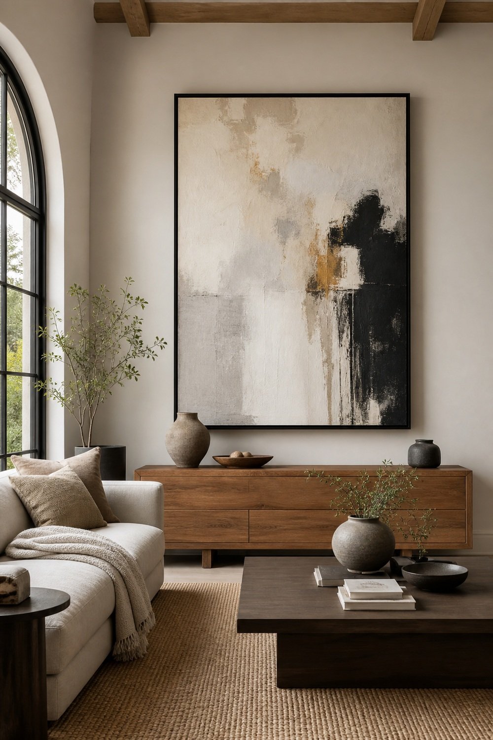 Large-Scale Framed Art for home wall decor ideas