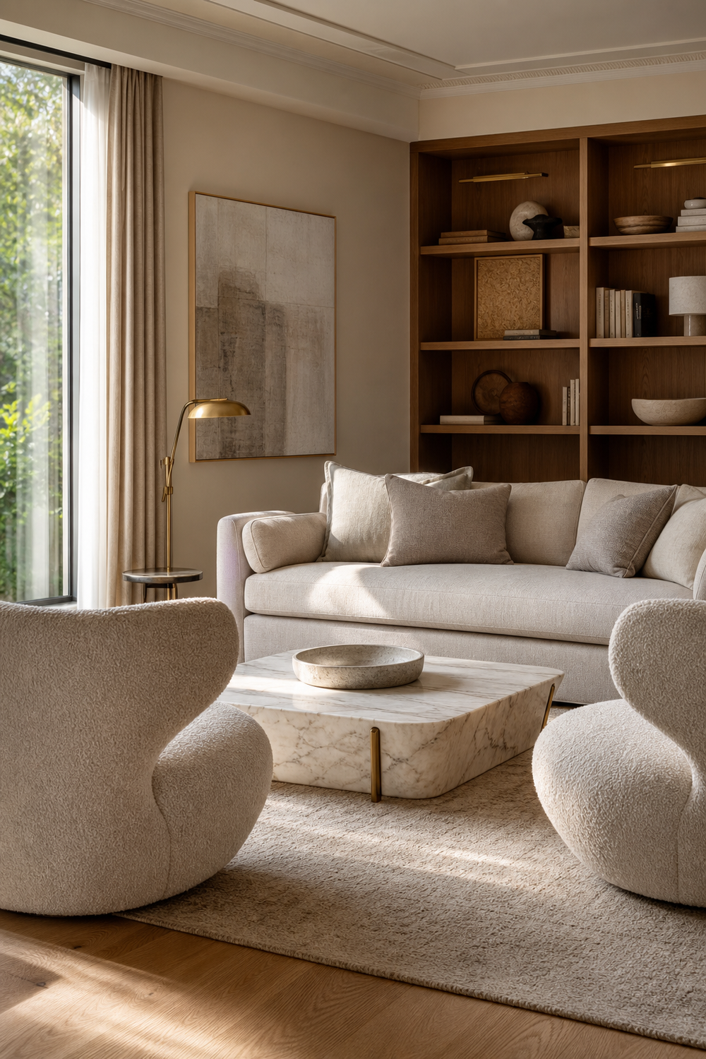 Layer a Tailored Upholstered Bed for Room Inspo To Inspire Your Next Home Refresh