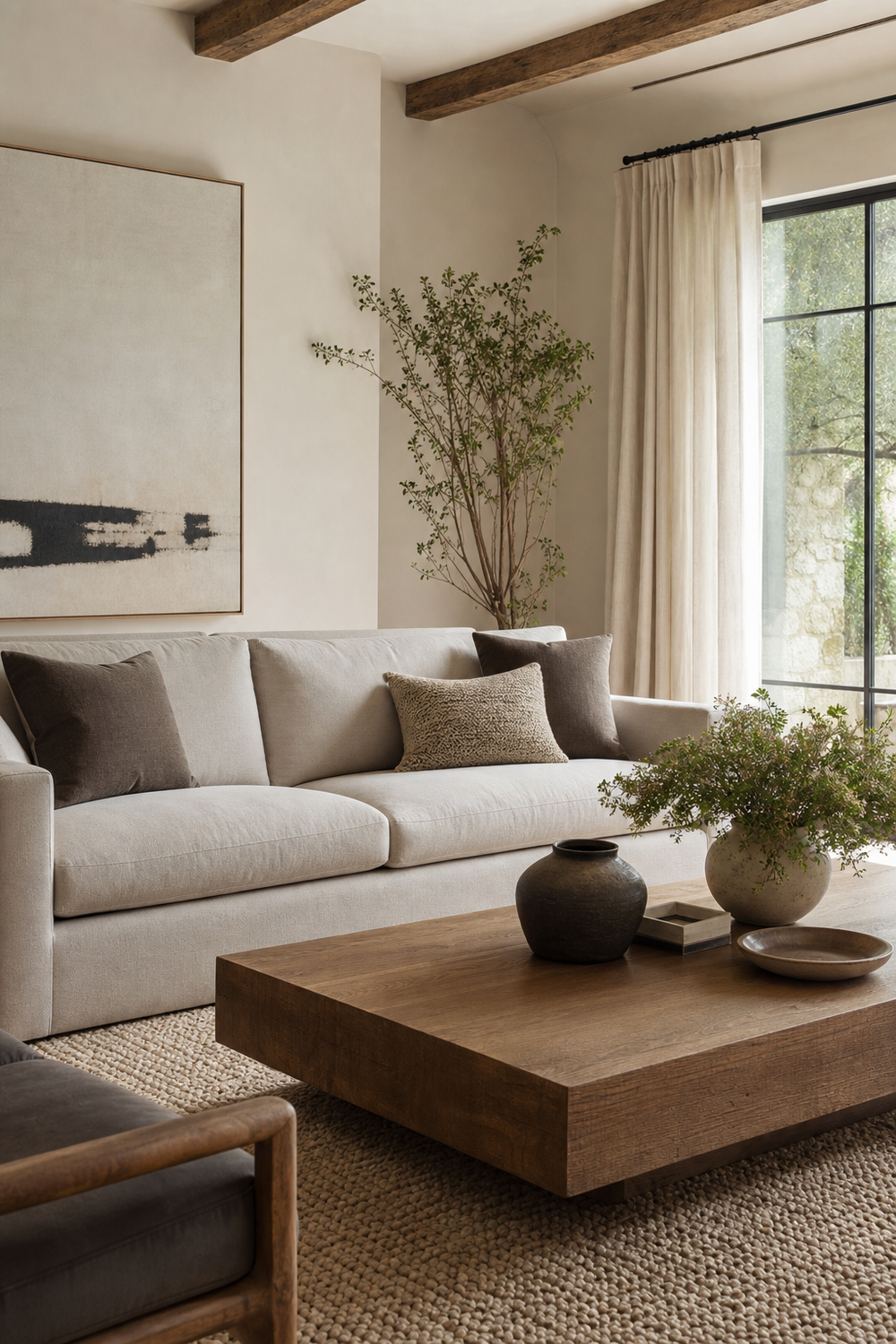 Choose A Sofa With A Clear Silhouette for Trendy Sofas Ideas To Anchor A Stylish Living Room