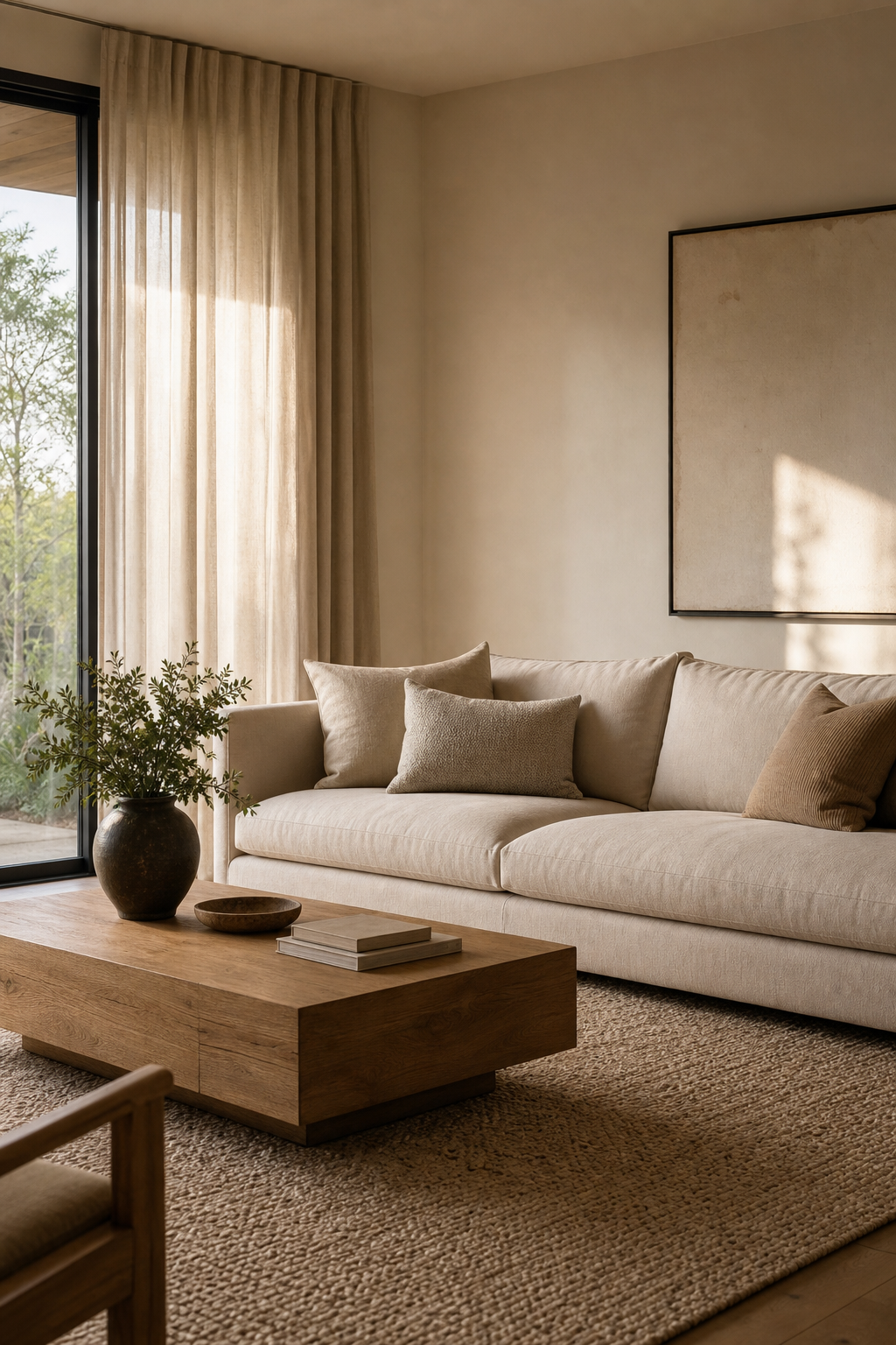 Choose A Sofa With A Clear Silhouette for Trending Sofa Designs To Anchor A Stylish Living Room