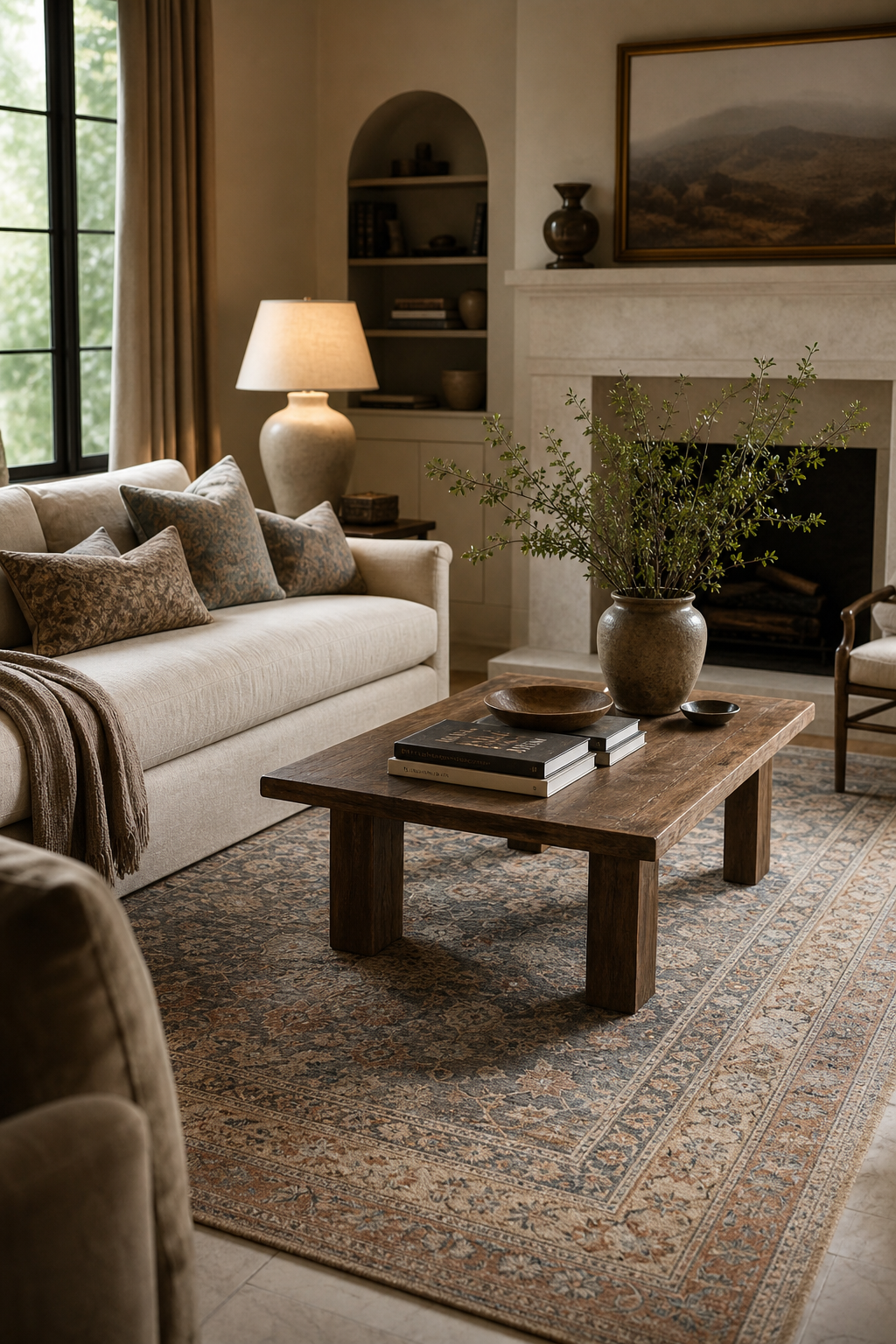 Layer A Room Around One Hero Textile
