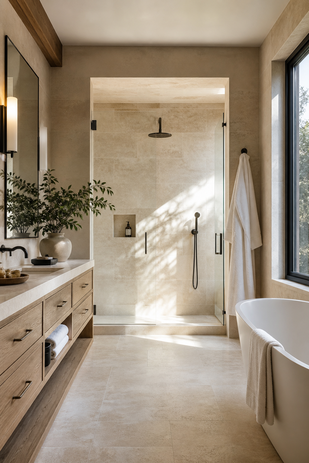 Start With A Warm Stone Palette