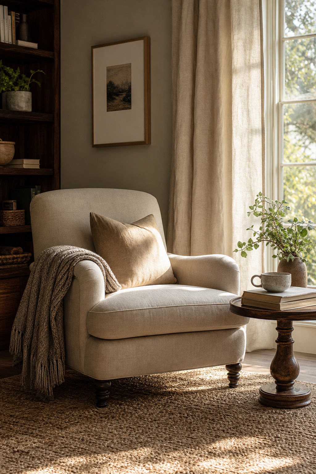 Place A Chair Near Natural Light