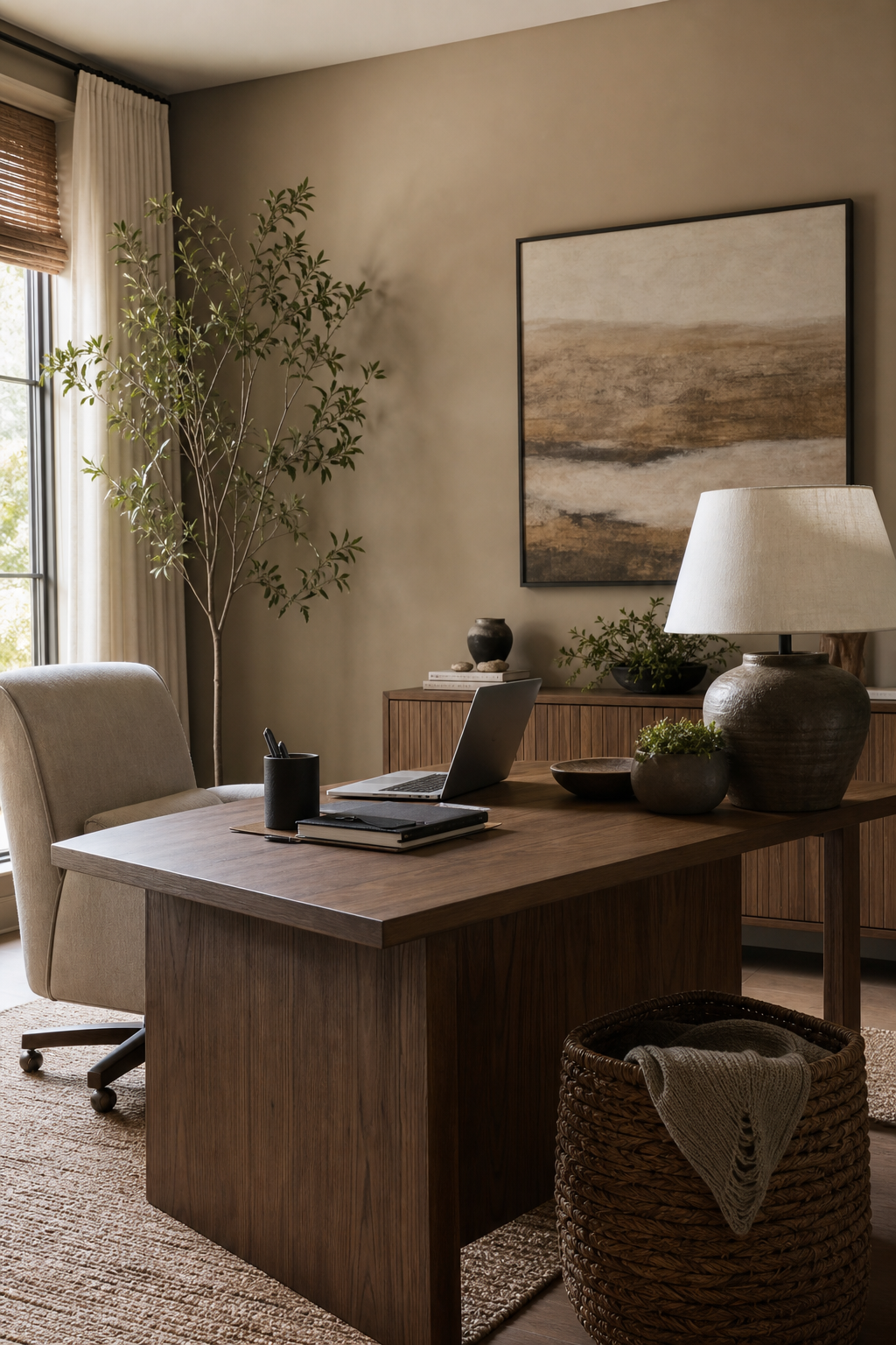 Start With A Warm Neutral Wall Color