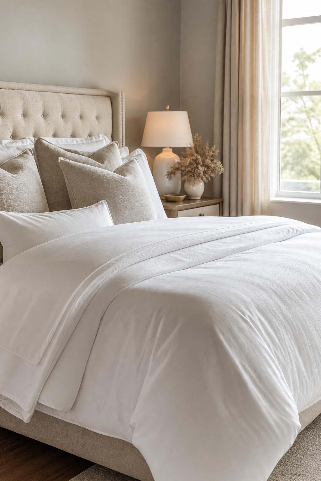 Layer Crisp White Sheets