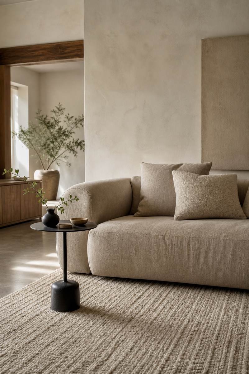 Choose A Sofa With A Clear Silhouette for L Shaped Sofa Designs To Anchor A Stylish Living Room