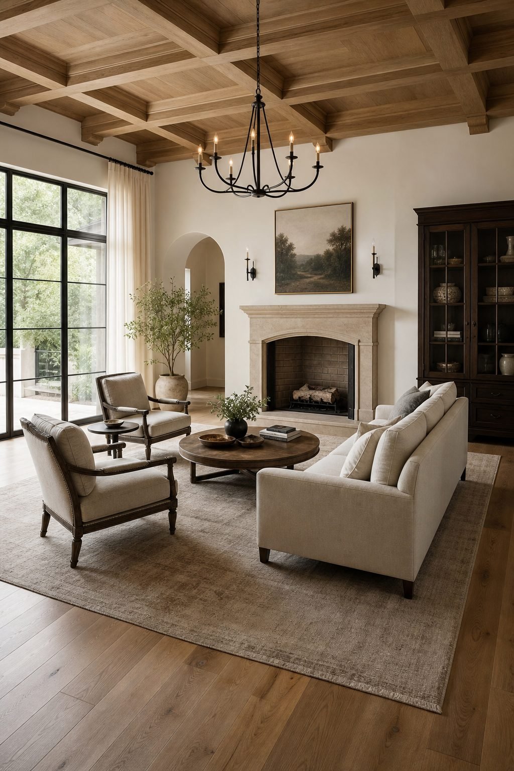 Float The Sofa To Shape Conversation for Sofa Aesthetic To Anchor A Stylish Living Room