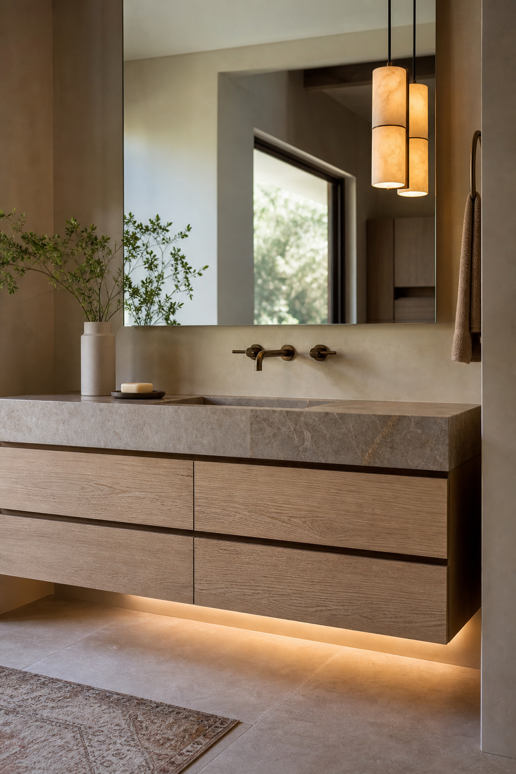Choose A Floating Wood Vanity
