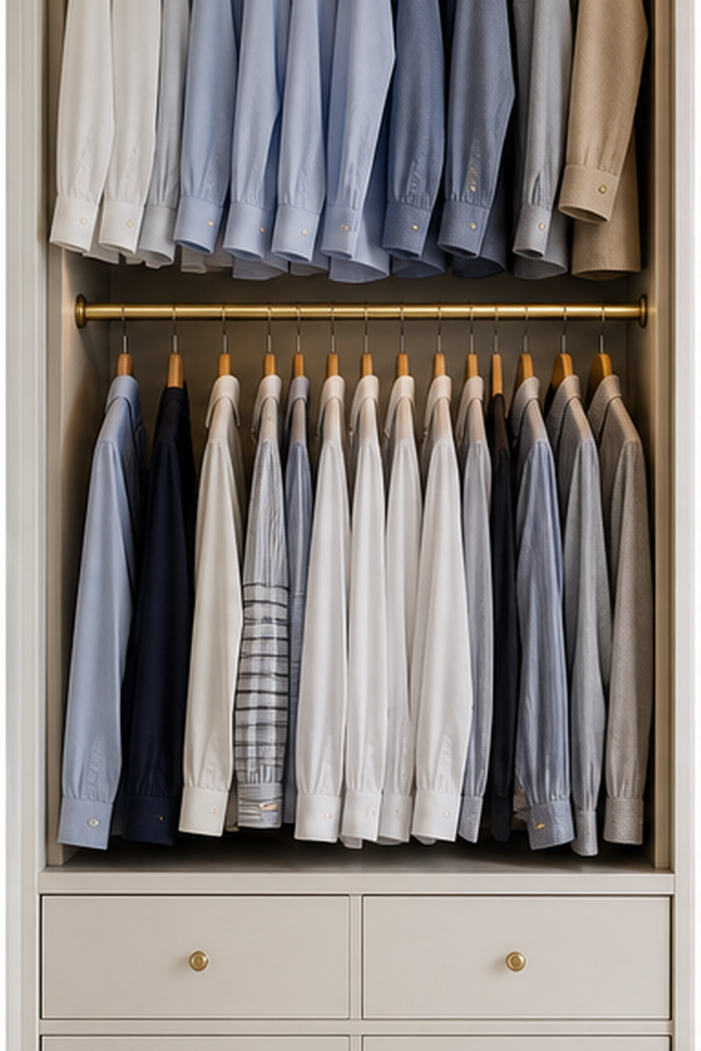 Short-Hang Height for wardrobe measurement ideas