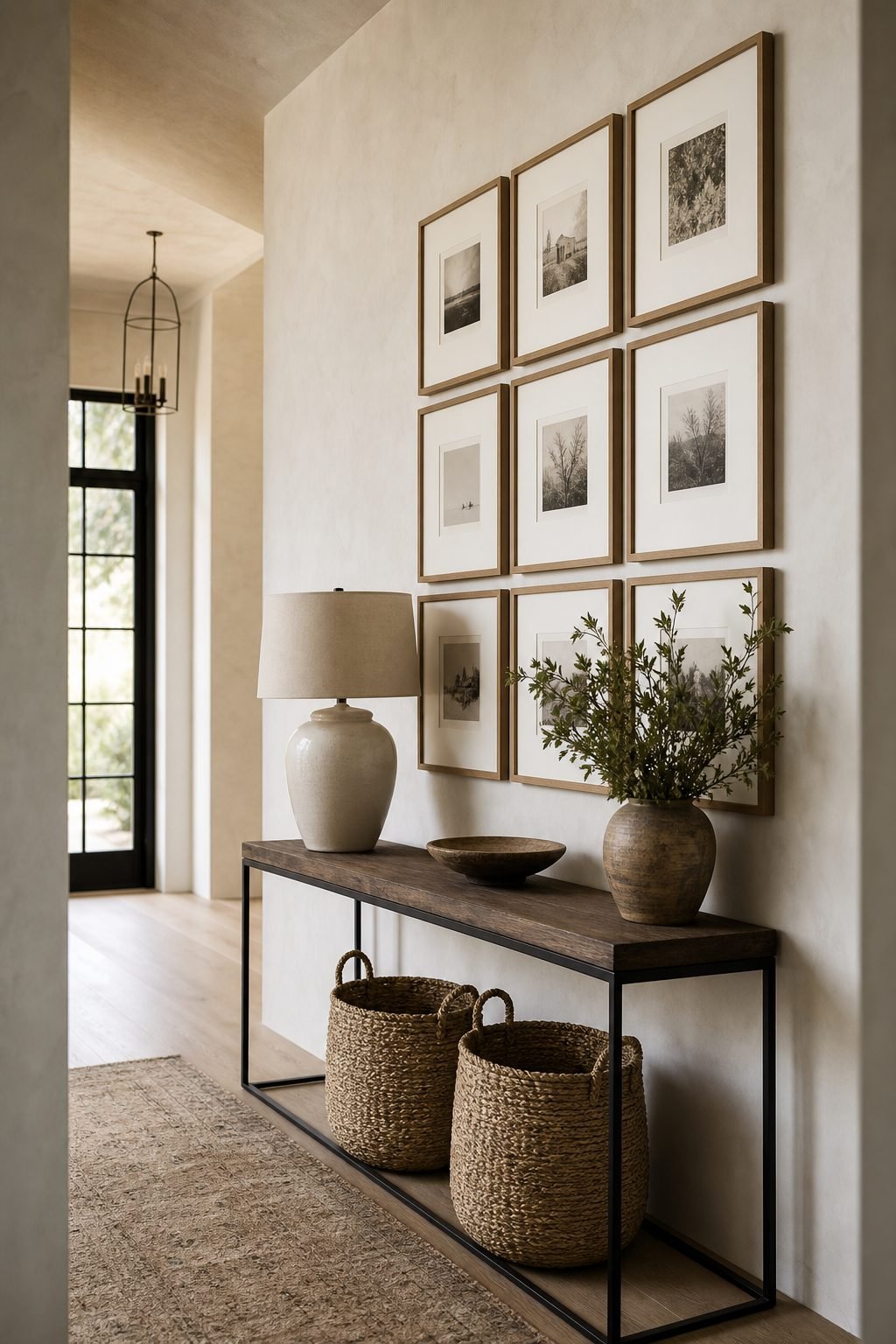 Build A Calm Gallery Grid for Wall Decor To Give Blank Walls More Personality