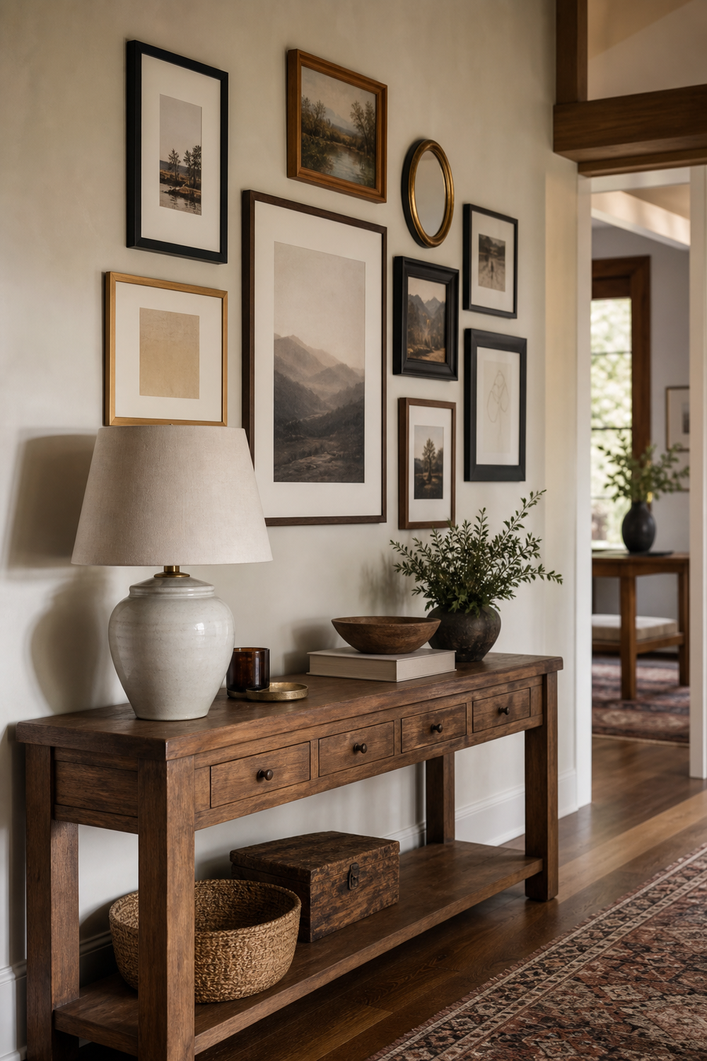 Create A Collected Gallery Wall for aesthetic wall decor
