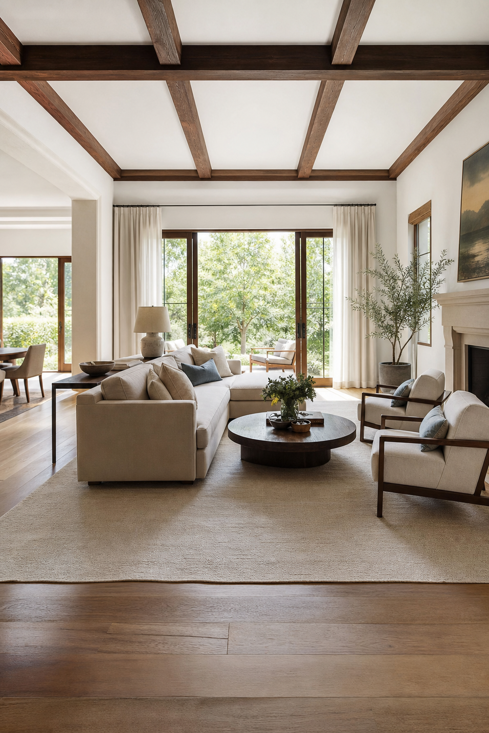 Float The Sofa To Shape Conversation for Single Sofa Ideas To Anchor A Stylish Living Room
