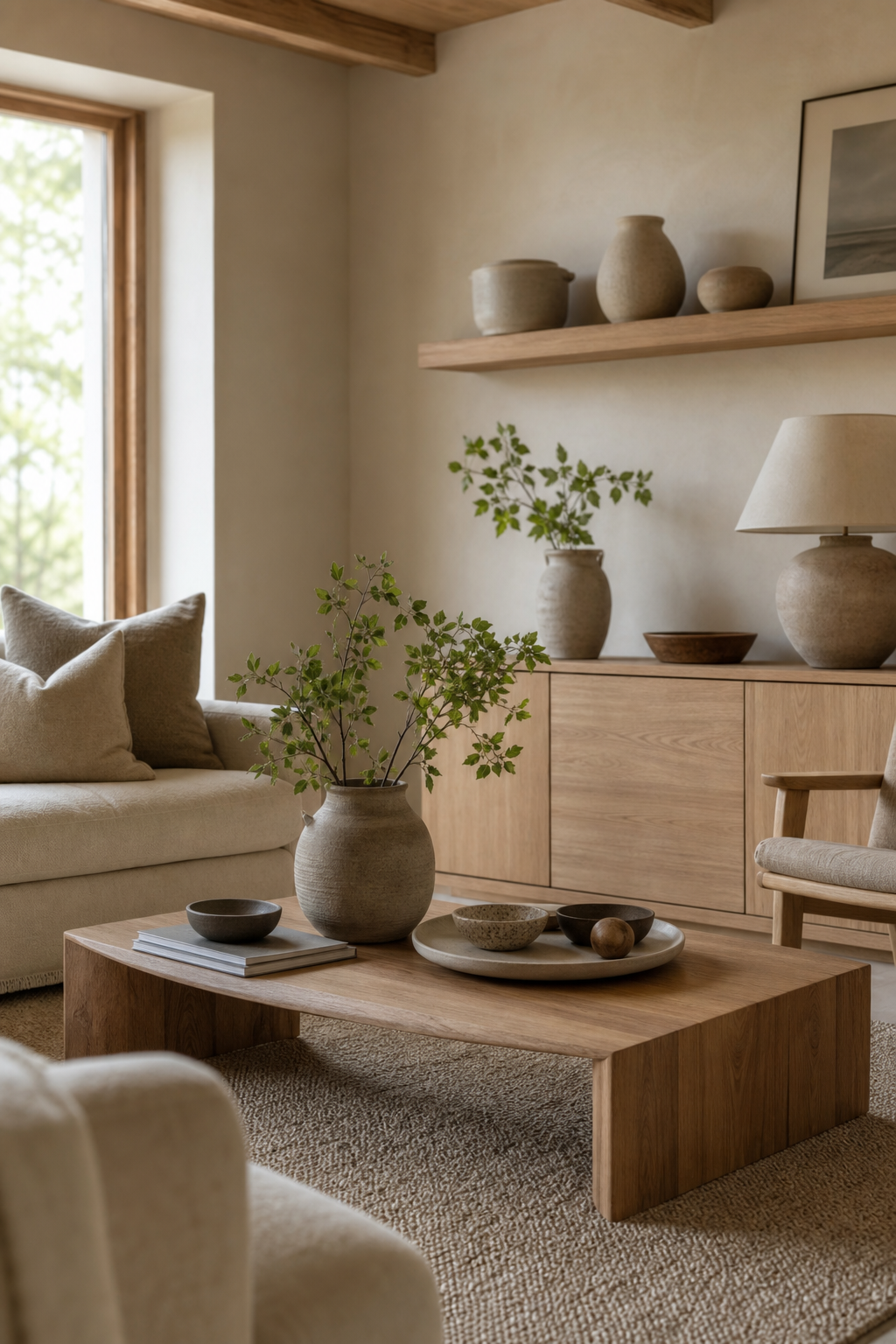 Layer Pale Oak Furniture