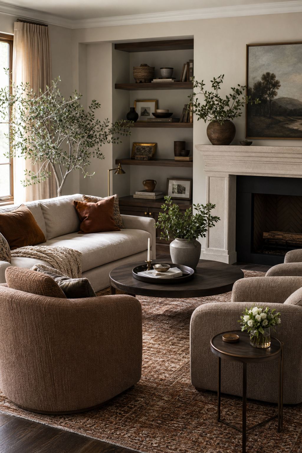 Choose Seating That Invites Conversation