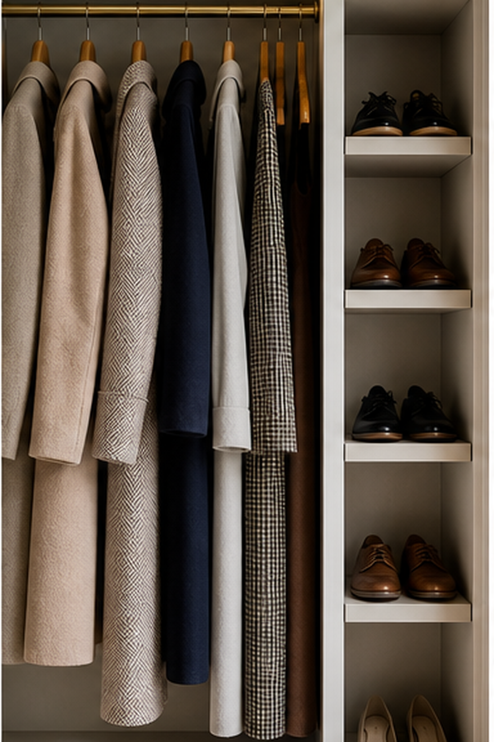 Long-Hang Allowance for wardrobe measurement ideas