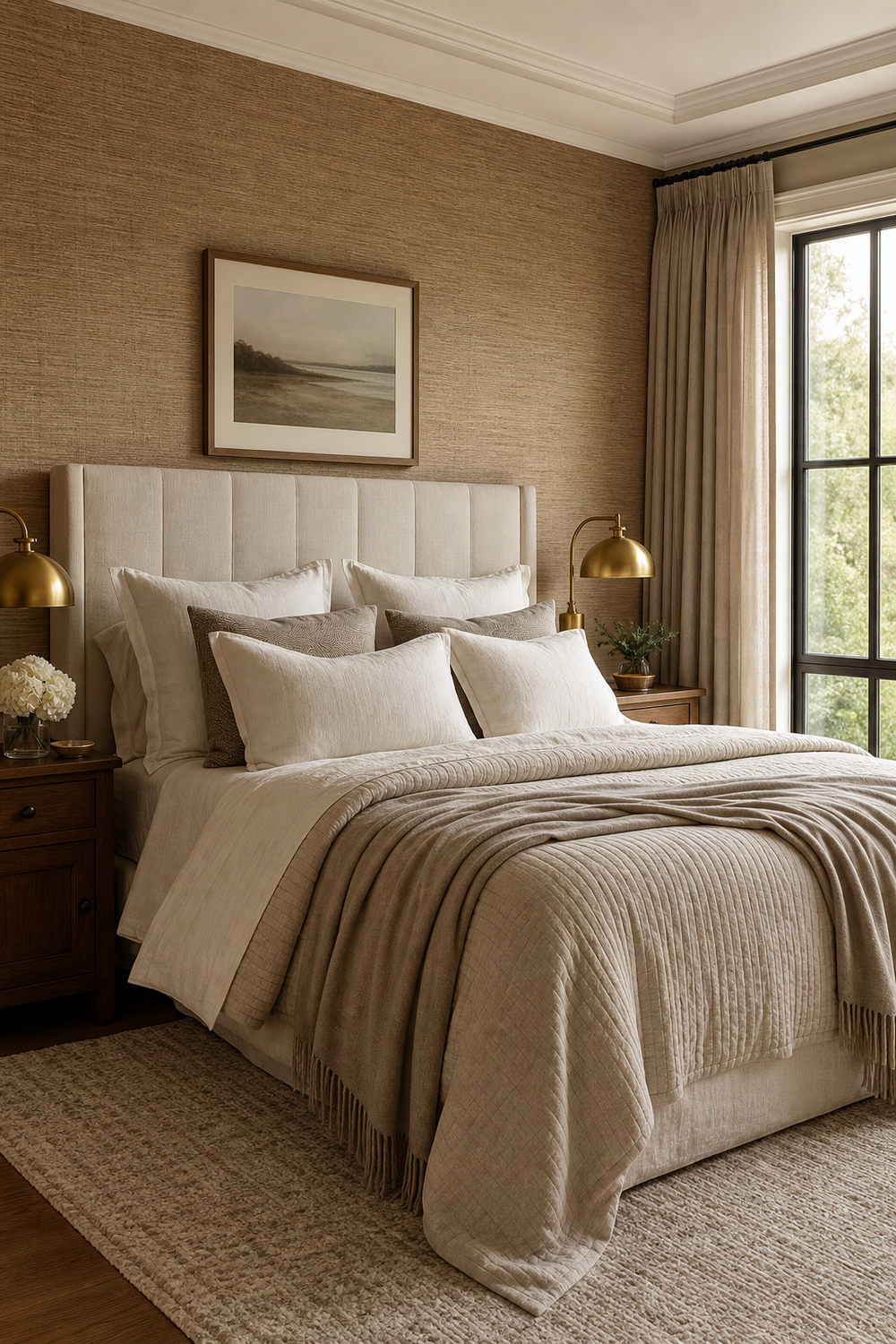 Anchor The Room With A Textured Rug for Room Inspo To Inspire Your Next Home Refresh