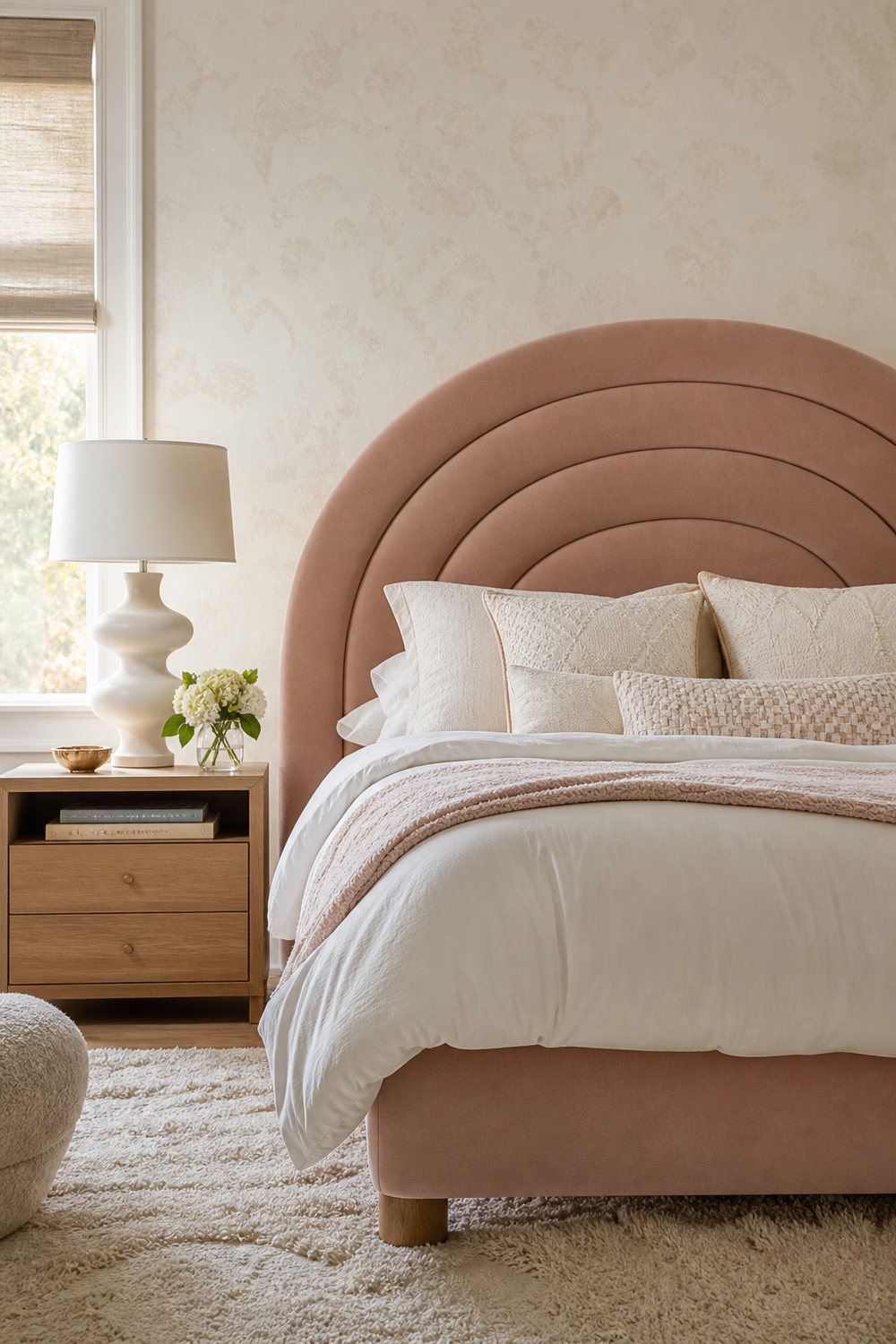 Add A Statement Headboard for Teen Room Ideas To Inspire Your Next Home Refresh