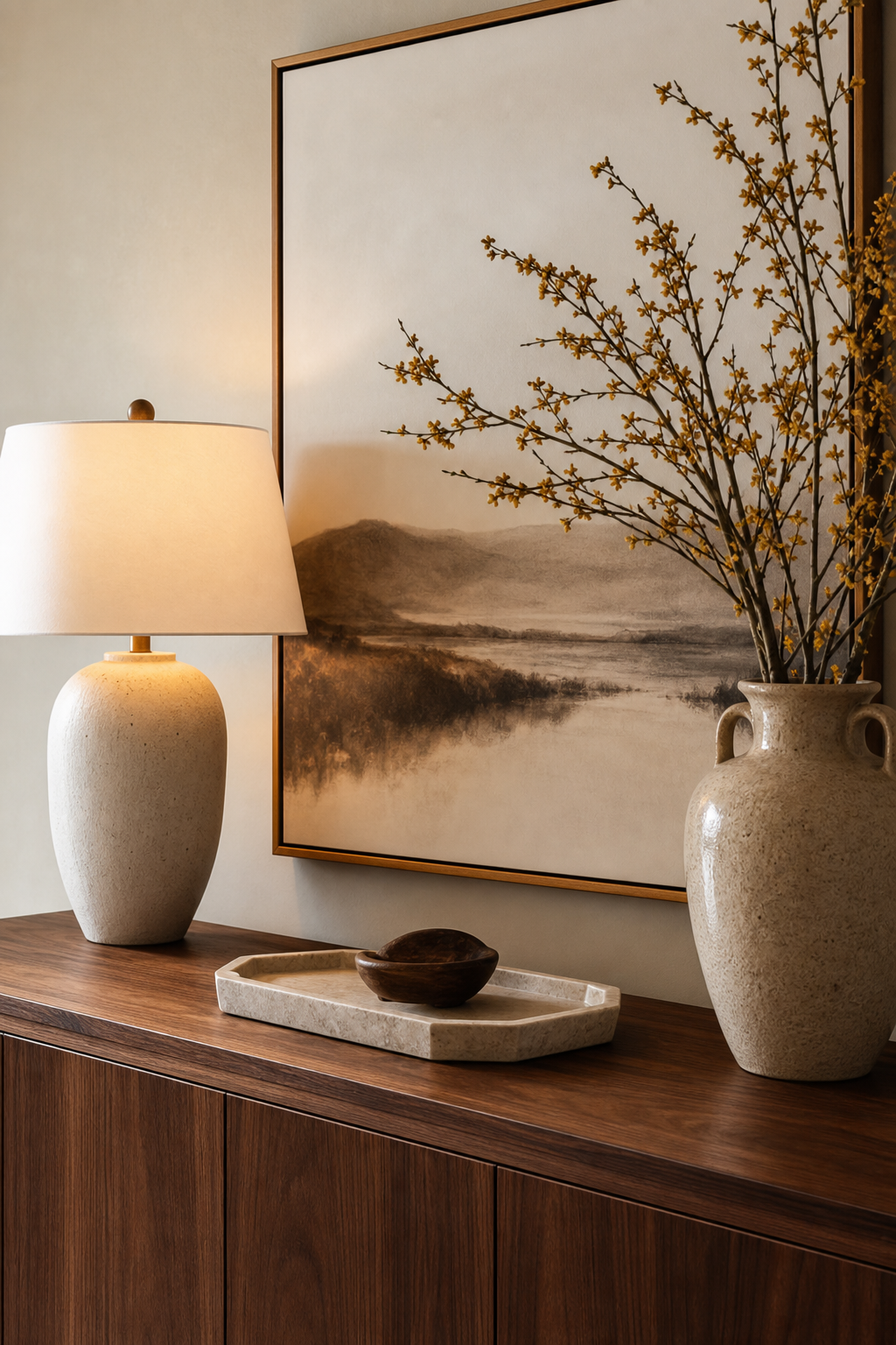 Create A Styled Surface With Breathing Room