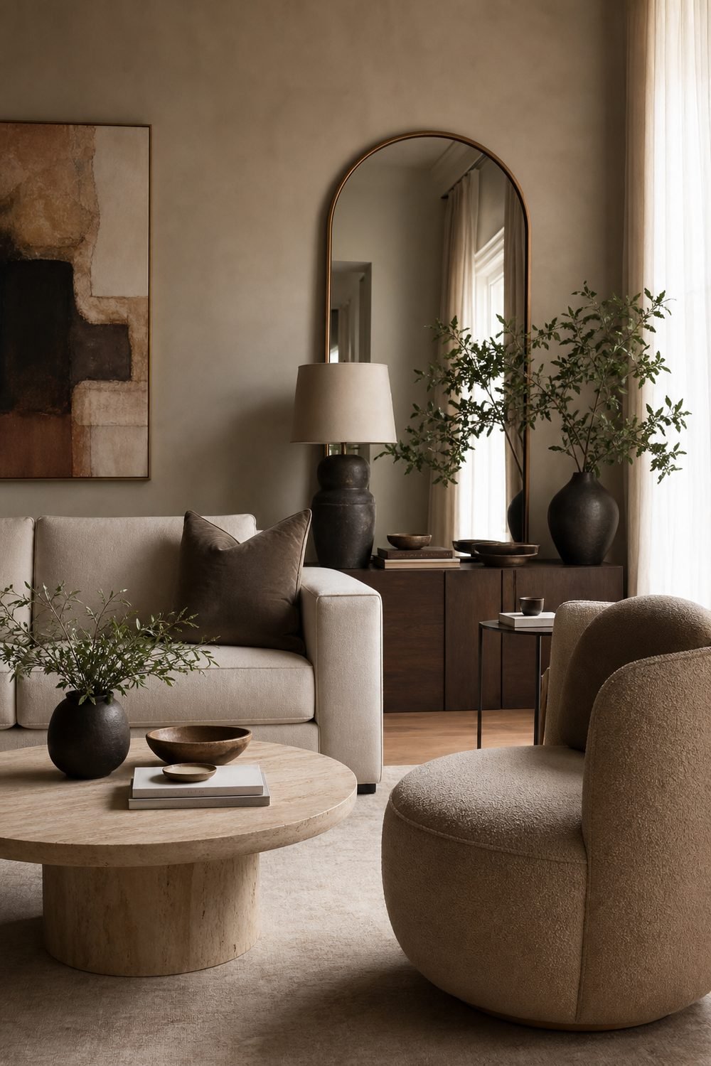 Add A Long Lumbar Pillow for L Shape Sofa Living Room Ideas For A Cozy Designer Look