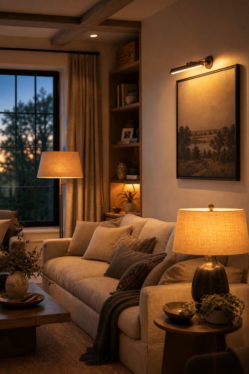 Layer Lighting At Three Heights