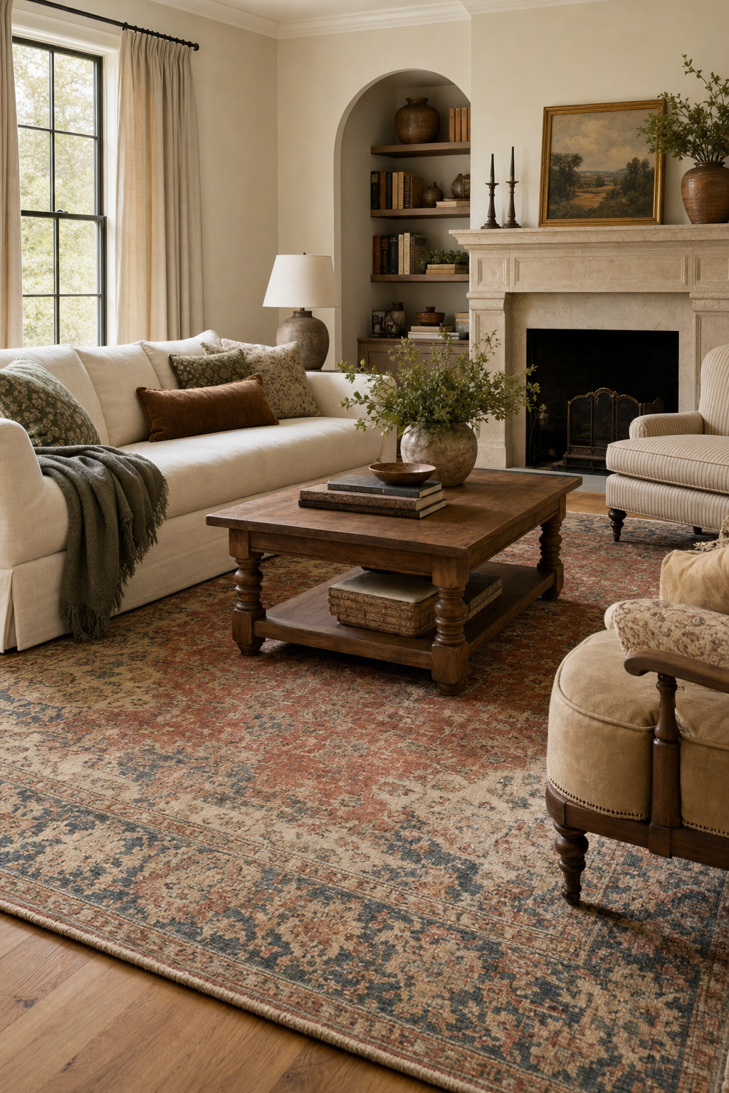 Anchor Each Main Room With A Rug