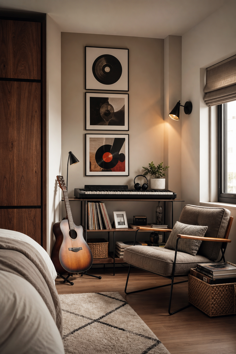 Create A Music Corner for Teen Room Ideas To Inspire Your Next Home Refresh