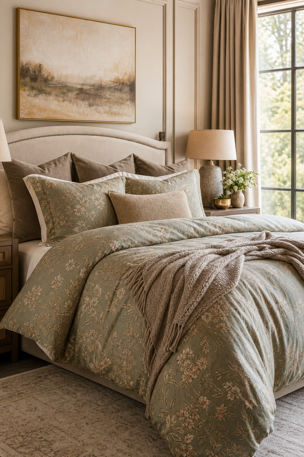 Choose A Statement Duvet Cover