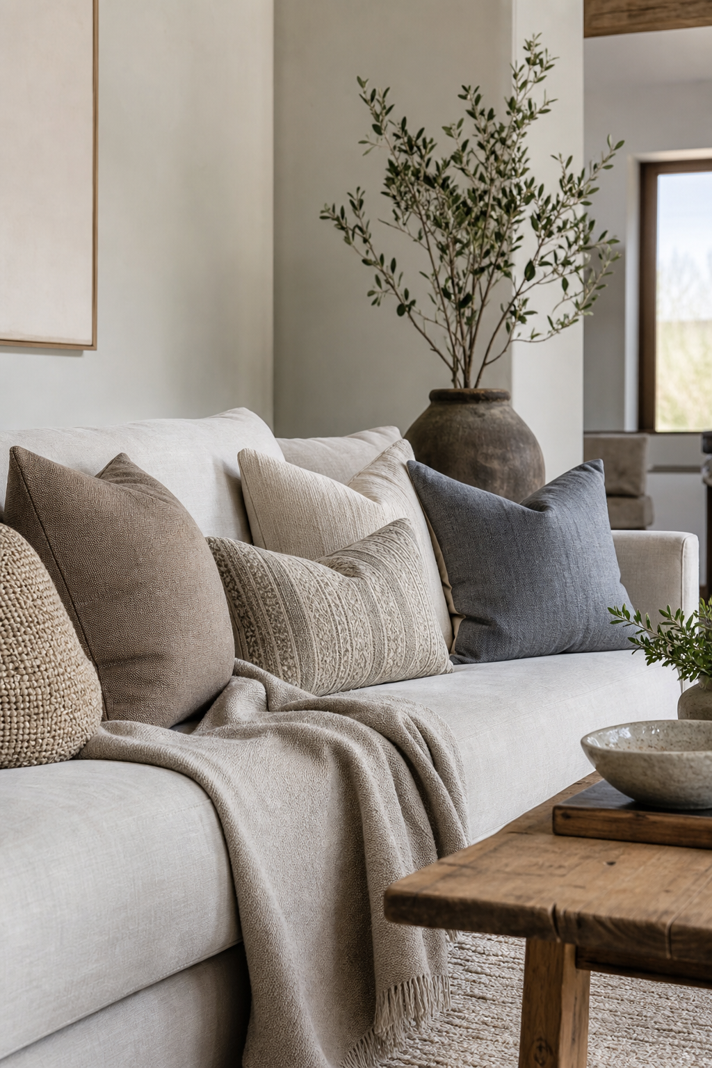 create handmade pillow covers for DIY home decor