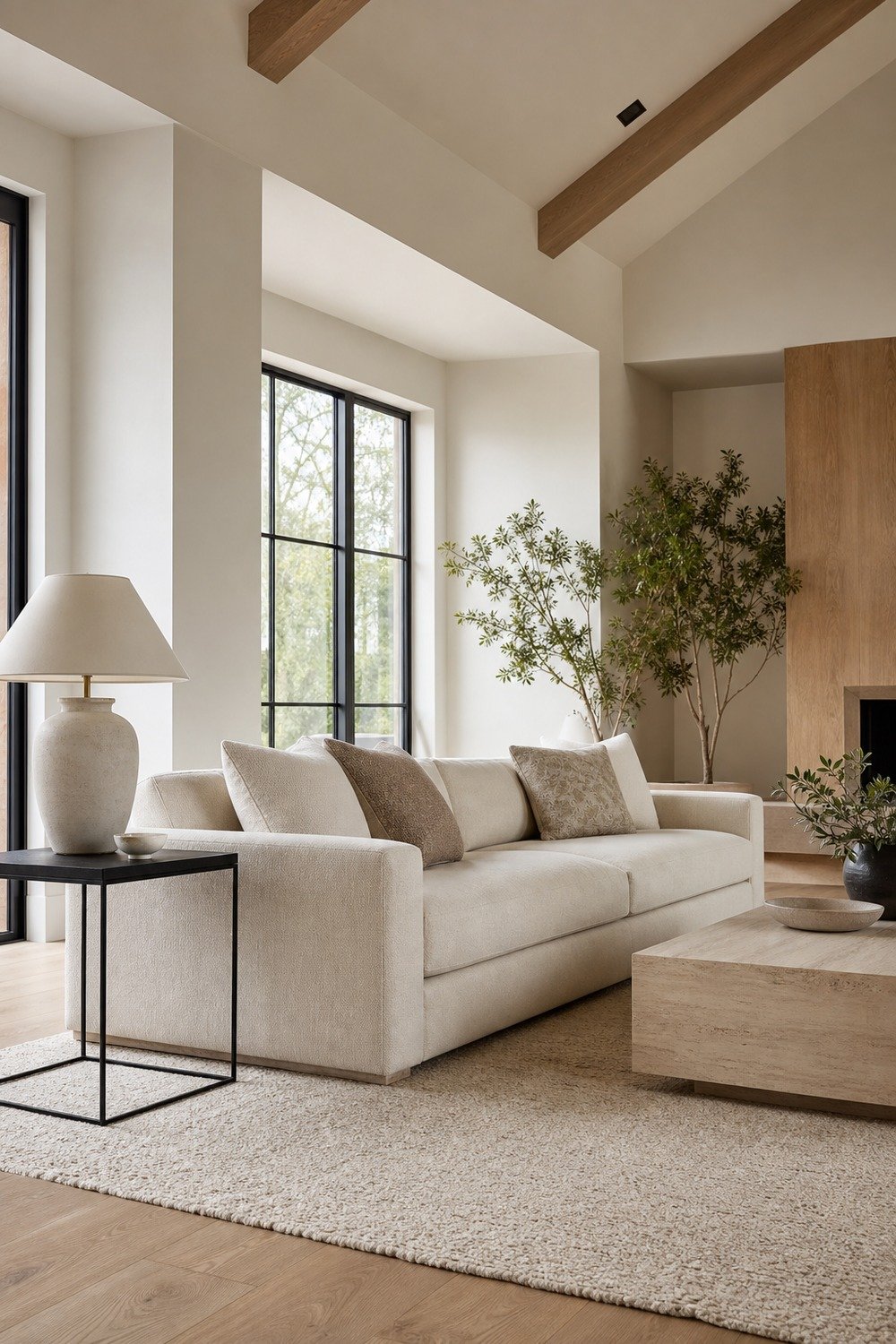 Low Italian Track-Arm Sofa for premium sofa ideas