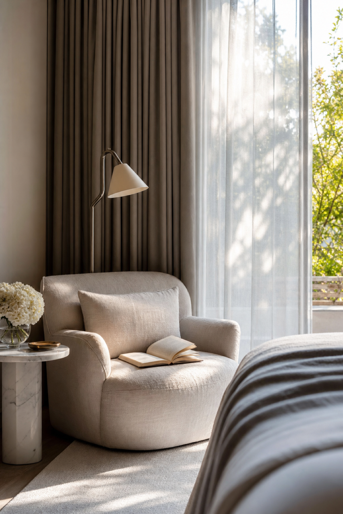 Add A Quiet Reading Chair for Bedroom Inspirations For A Cozy Stylish Retreat