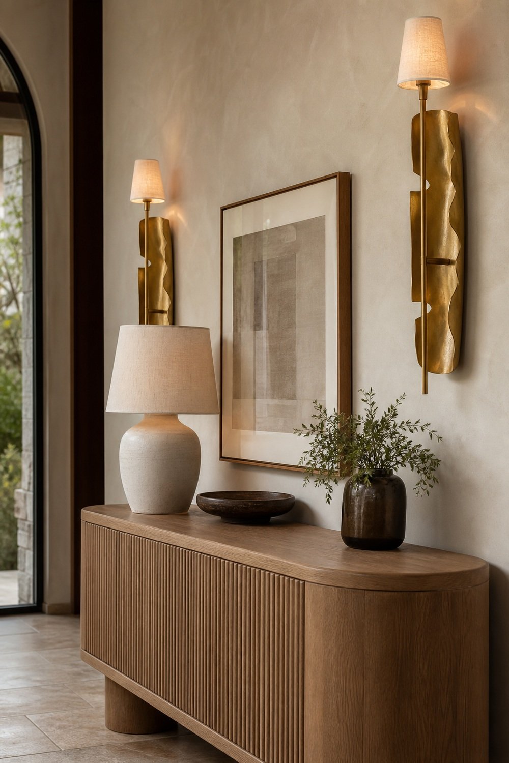 Sculptural Wall Sconces for home wall decor ideas