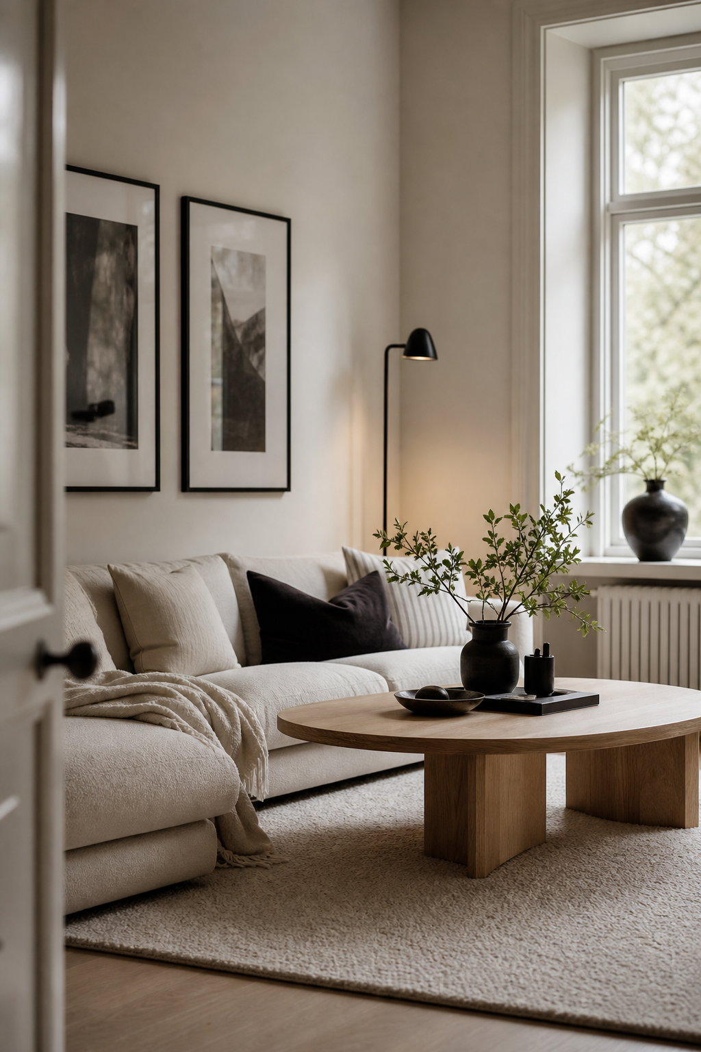Mix Black Accents For Contrast