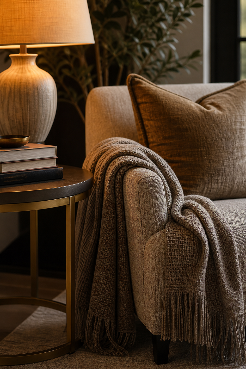 Layer A Throw For Texture