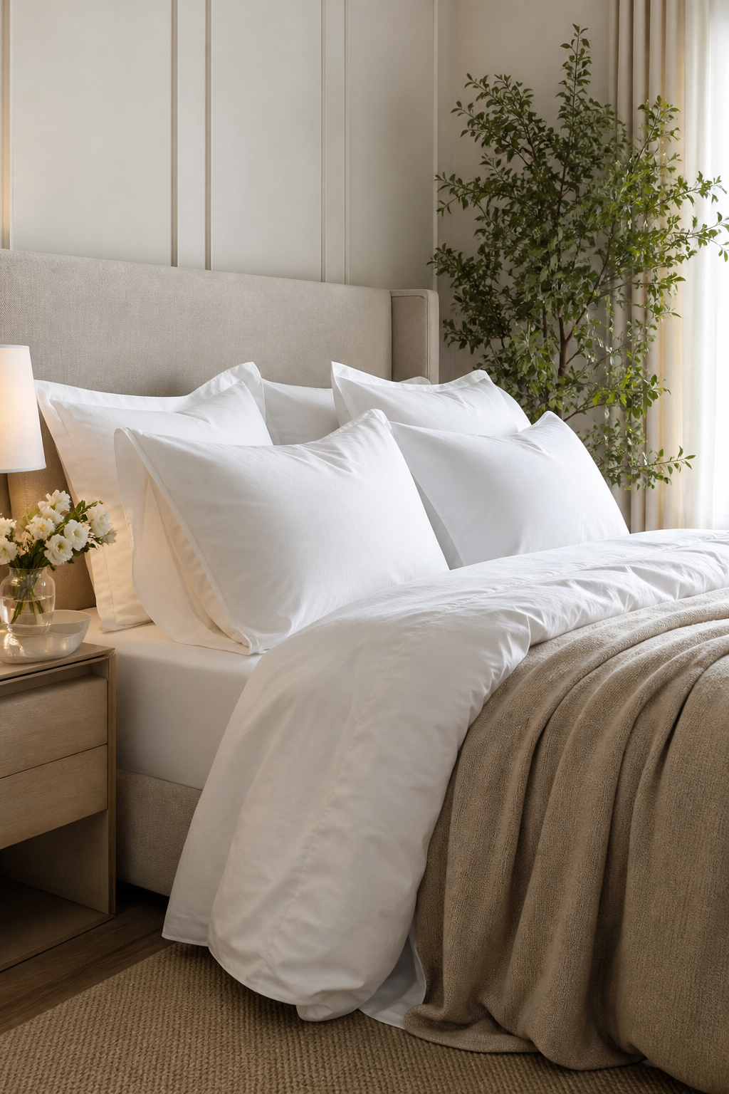 Use Oversized Sleeping Pillows