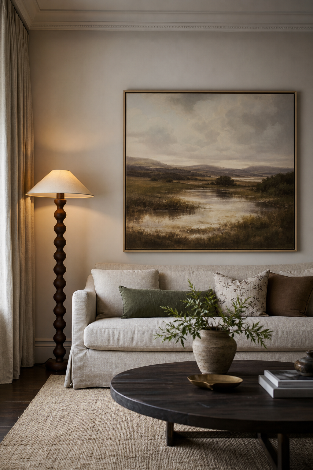 Give The Living Room One Strong Focal Point