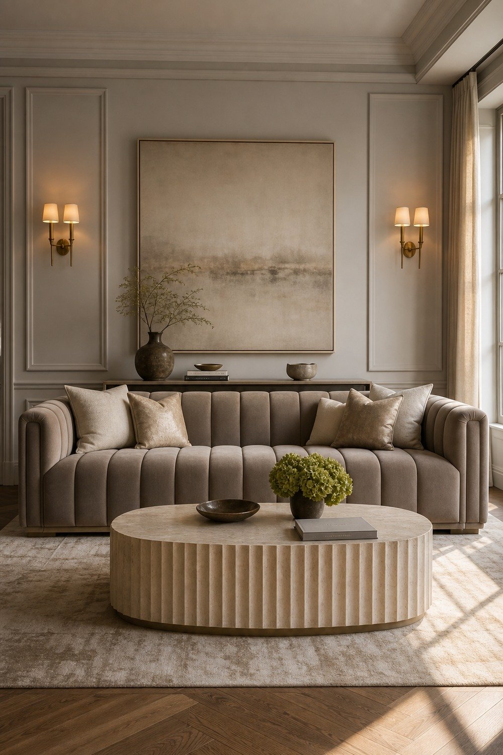 Channel-Tufted Sofa for premium sofa ideas