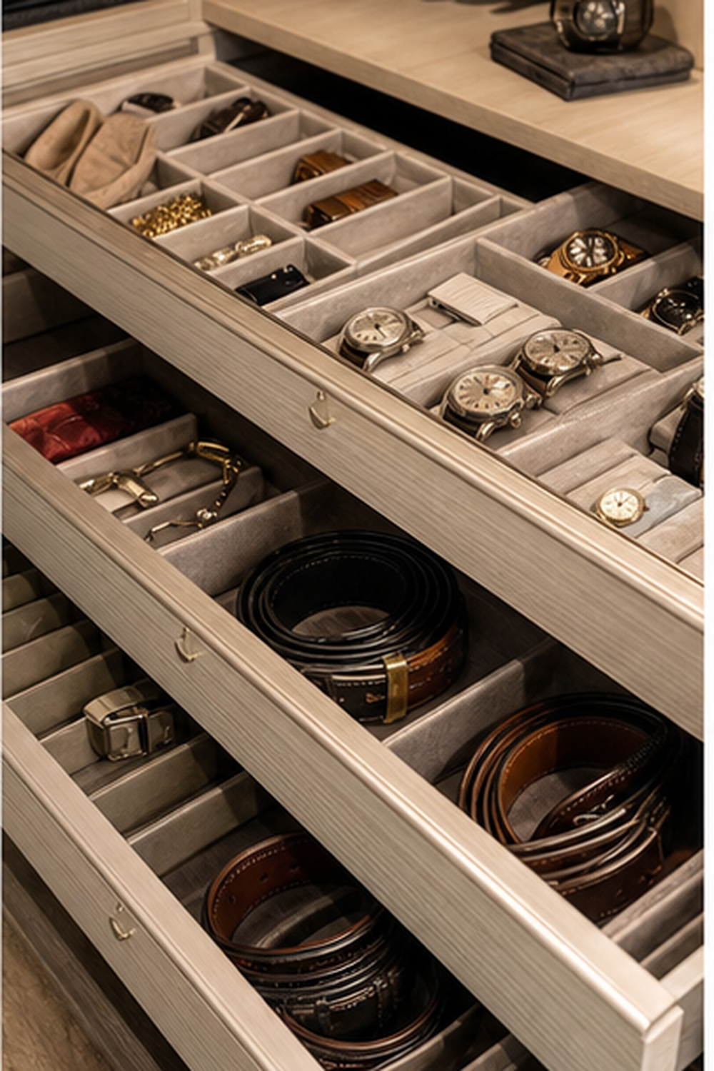Drawer Depth Planning for wardrobe measurement ideas