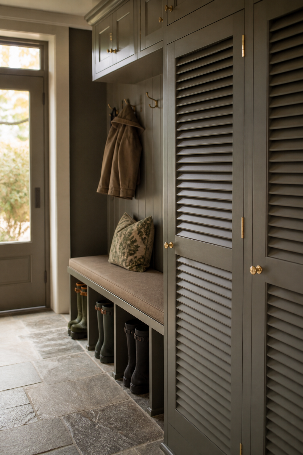 Hide Boots In A Ventilated Locker