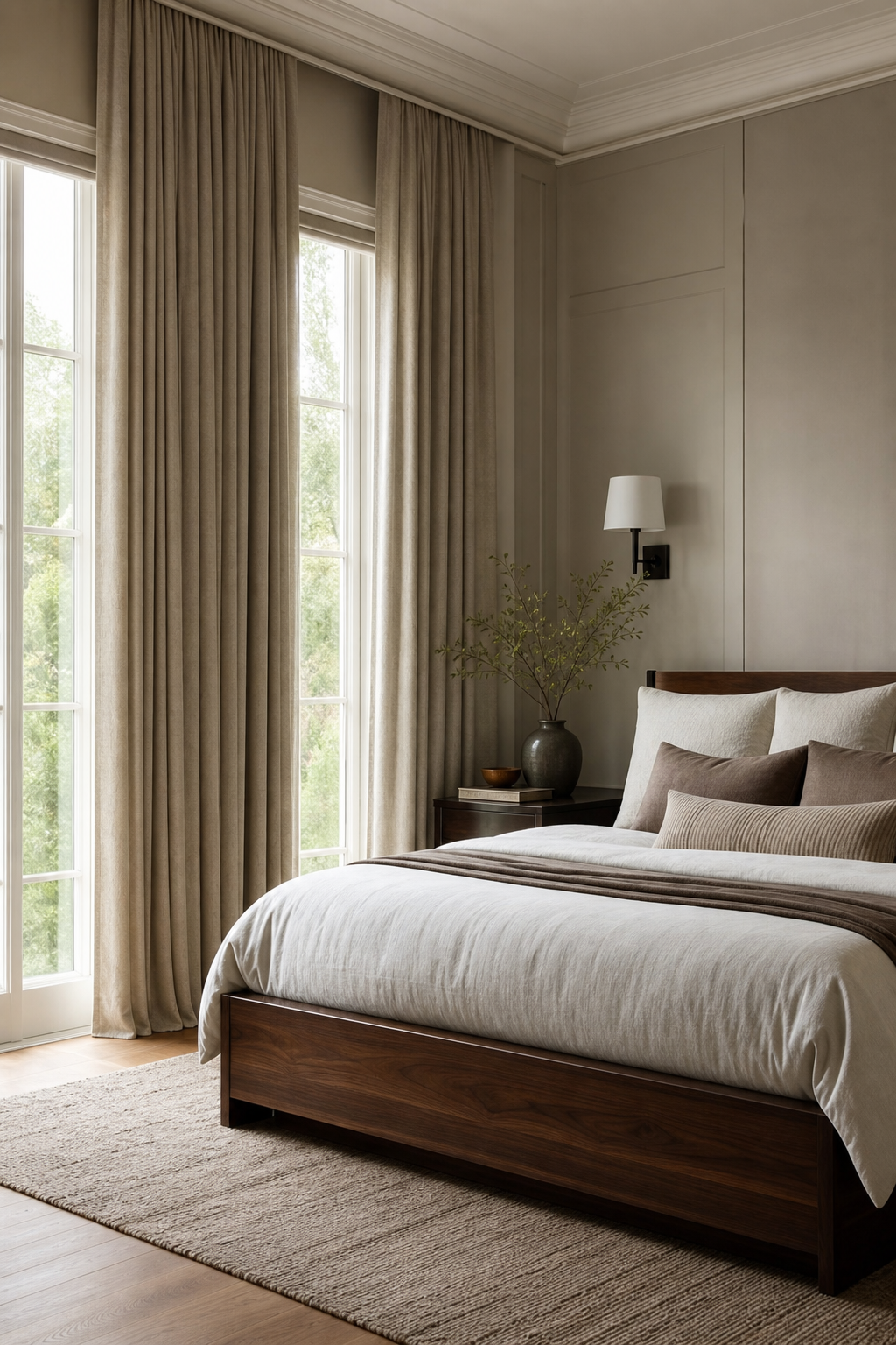 Choose Drapery That Reaches The Floor for Chill Room Aesthetic To Inspire Your Next Home Refresh
